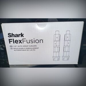 Shark FlexFusion 1.25" Auto-Wrap Curlers - White